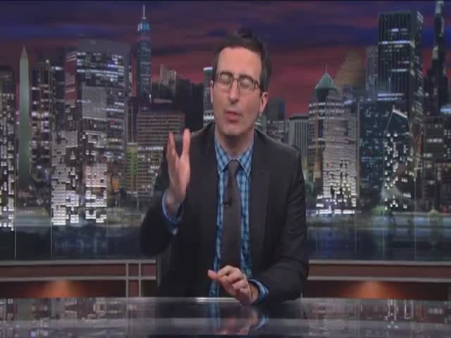 John Oliver's Take on FIFA and the World Cup 