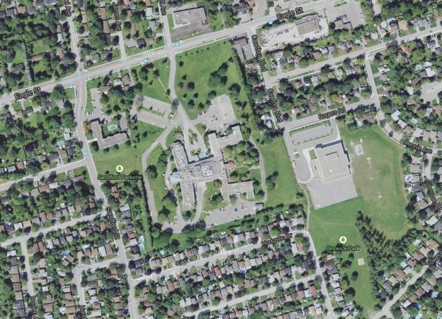 The Oddly Shaped Health Centre in Canada