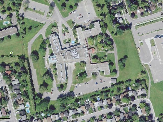 The Oddly Shaped Health Centre in Canada
