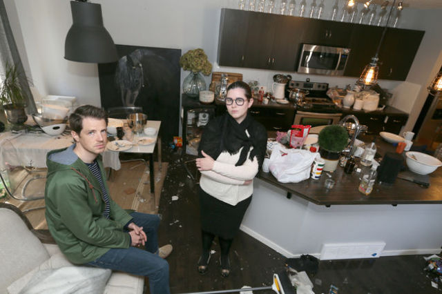 Short Term Renters Completely Destroy a Couple’s Home
