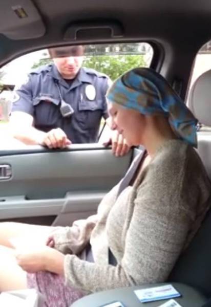 16 Year Old Teen Gets the Surprise of Her Life when She Is Pulled over by the Police