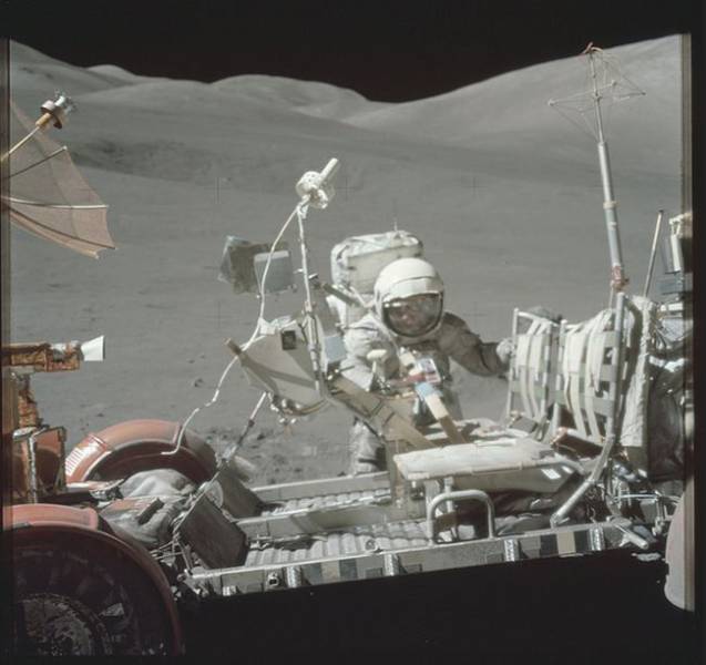 These Amazing Photos from the Apollo Missions Show Us a Very Unique Look at Space