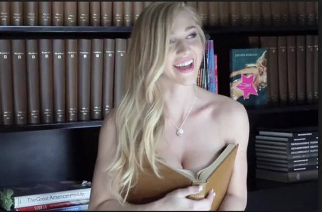 The Teen Who Filmed a Porno in a Library Is Now on Instagram Too