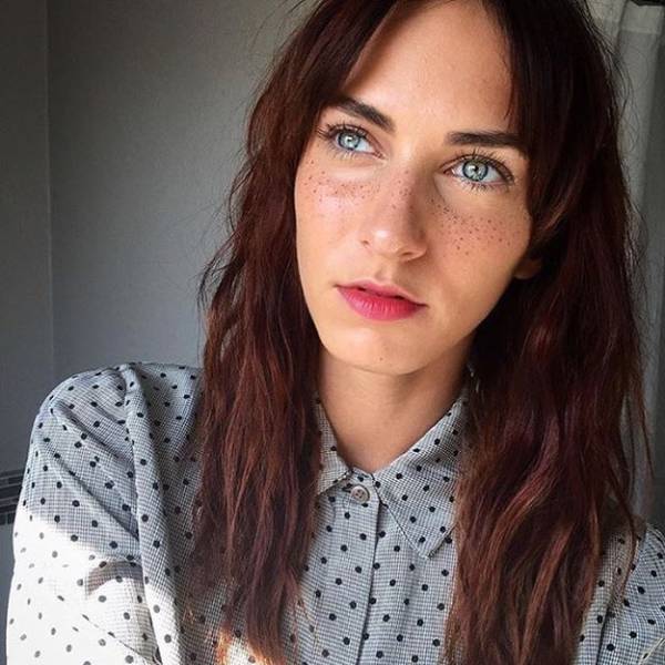 This Girl’s Mission Is to Make Fake Freckles Trendy