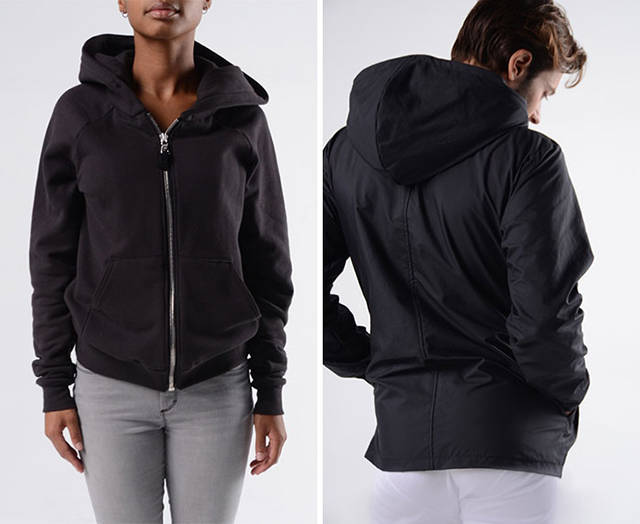 The Hoodie That Will Allow You to Sleep Anywhere and Anytime in Total Comfort