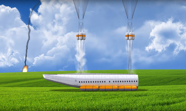 This Detachable Plane Cabin Could Save Lives in the Future