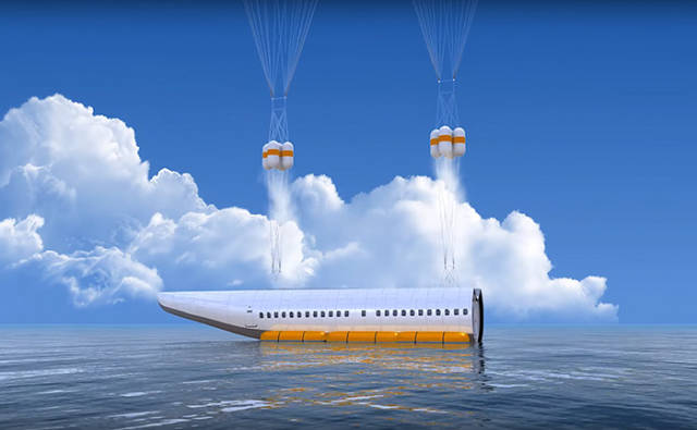 This Detachable Plane Cabin Could Save Lives in the Future