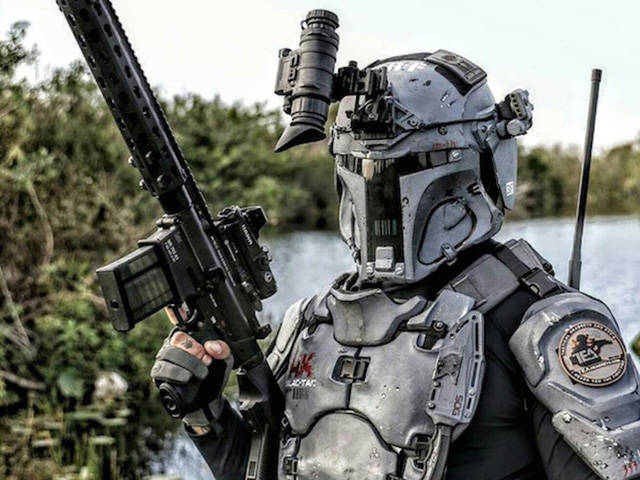 Realistic Mandalorian Body Armor Could Now be Yours to Own