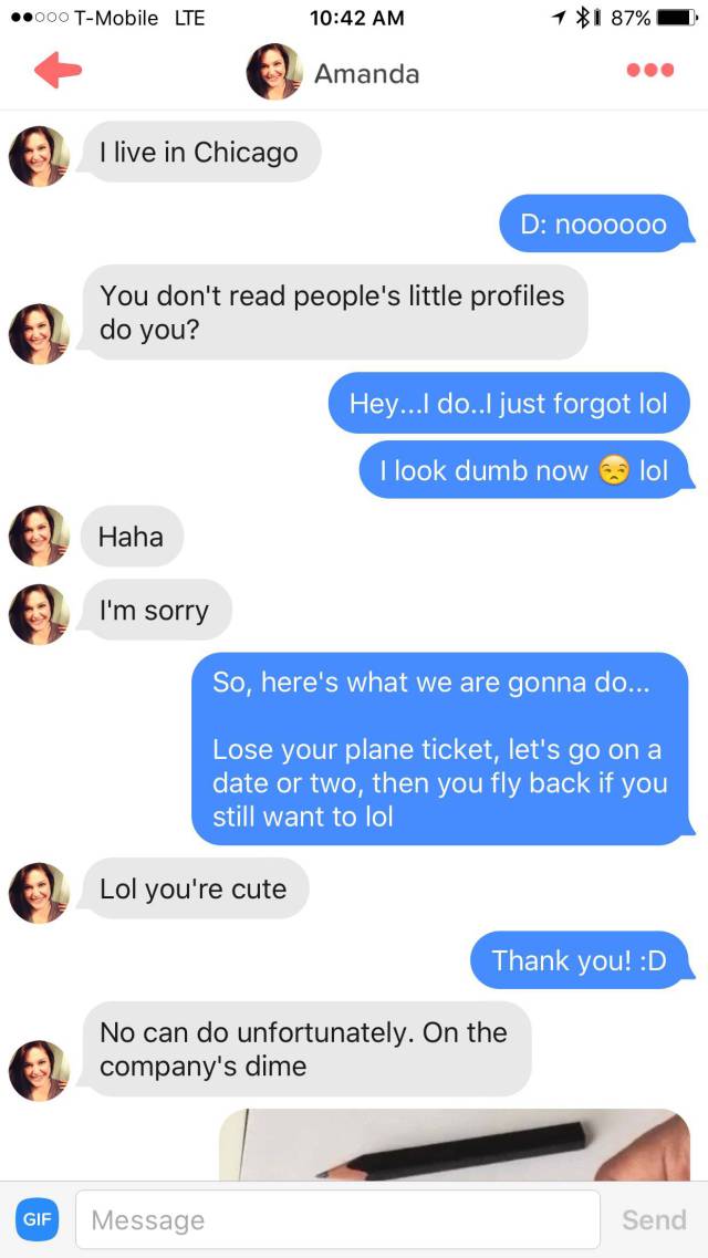 Guy Puts Together Powerpoint To Show His Tinder Match Why She Shouldn’t Leave