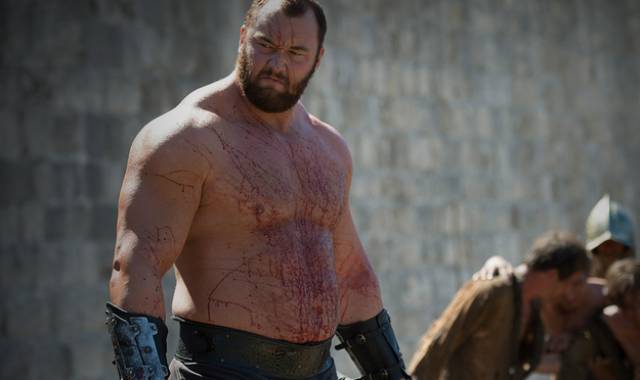 "The Mountain" From "Game Of Thrones" Posted His Diet Plan And It Is Completely Mad