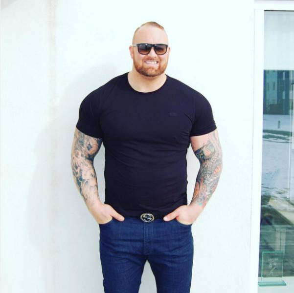 "The Mountain" From "Game Of Thrones" Posted His Diet Plan And It Is Completely Mad