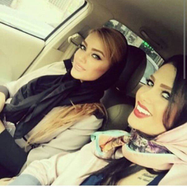 Iranian Women Are Being Arrested For Posing For Photos Without Headscarves