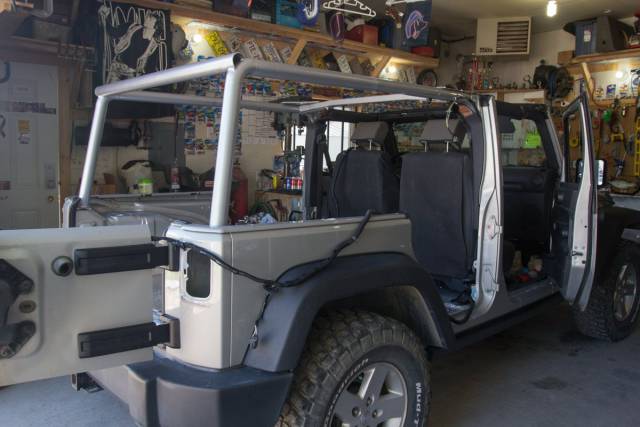 Guy Transformed His Jeep Into A Moving House To Travel Around Africa