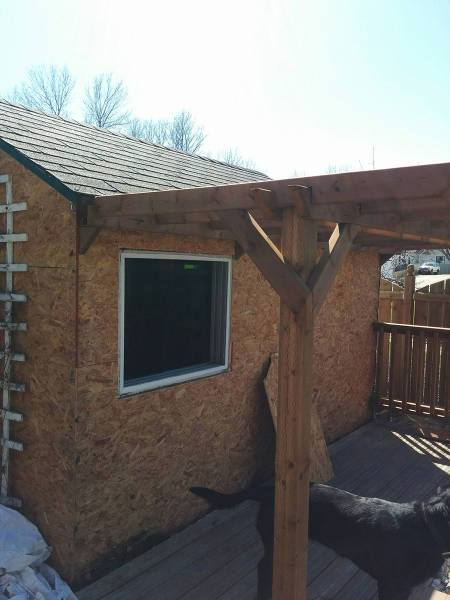 Successful Ultimate Makeover Of An Old Backyard Shed
