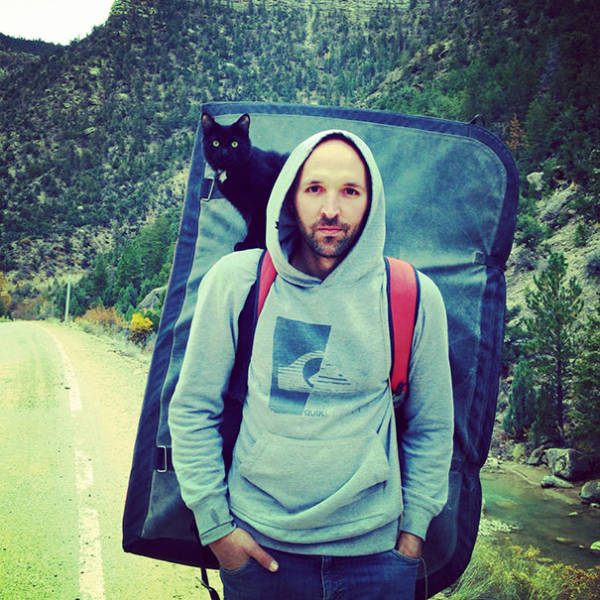 Going Camping With A … Cat?
