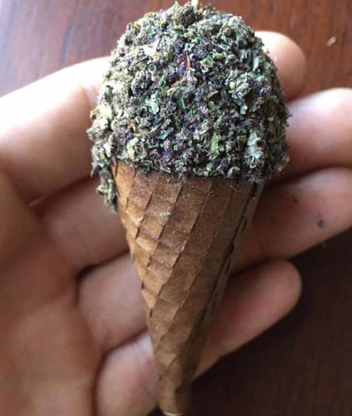 Joints Can Be Rolled In Many Creative And Unexpected Ways