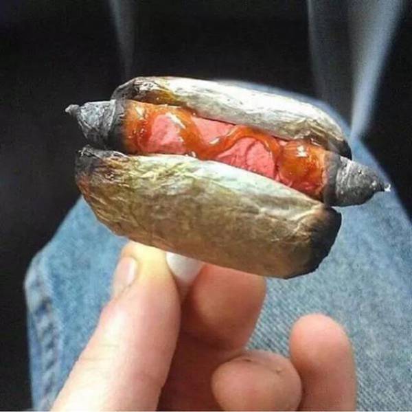 Joints Can Be Rolled In Many Creative And Unexpected Ways