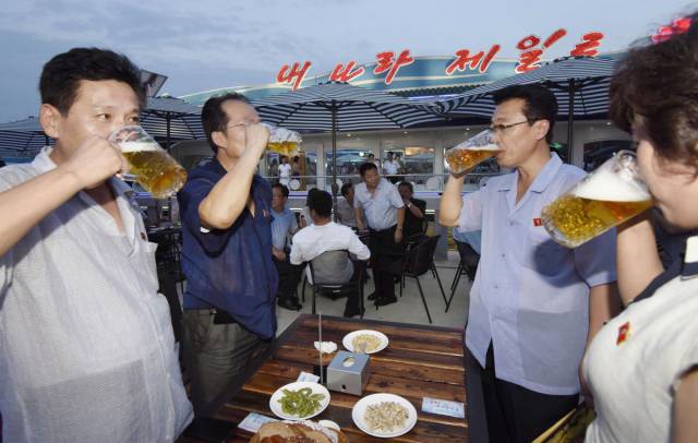 The First Beer Festival Kicked Off In North Korea