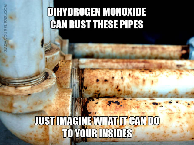 Dihydrogen Monoxide: All Truth About This Addictive And Evil Substance