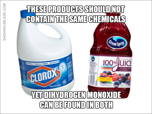 Dihydrogen Monoxide: All Truth About This Addictive And Evil Substance