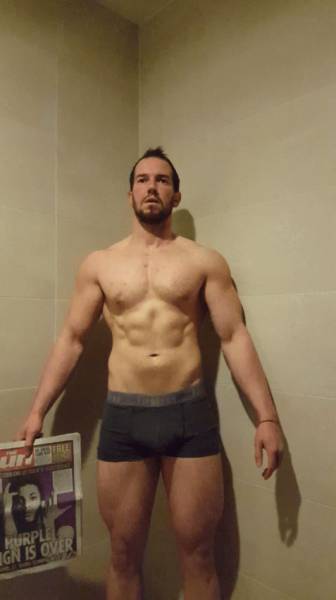 Guy Ditches His Beer Belly And Becomes A Body Builder In Just 16 Weeks