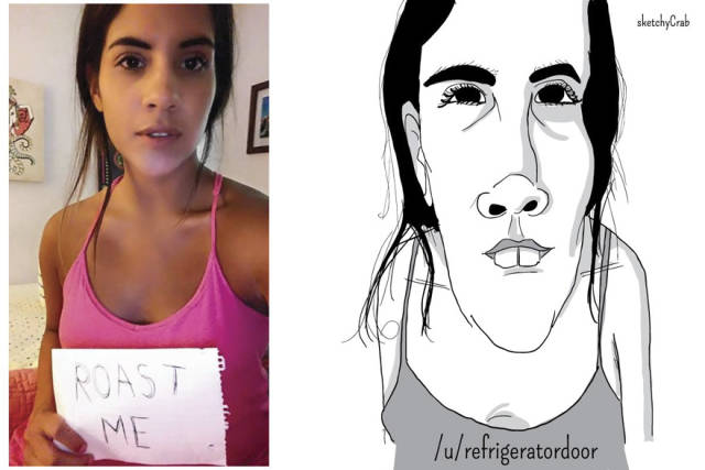 These People Asked To Be Roasted And The Artist Delivered