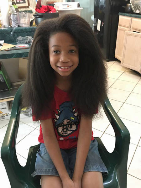 Little Boy Grows His Hair For 2 Years To Donate It