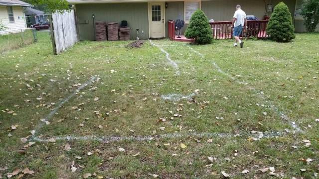 This Is What A Guy Did In His Backyard In Just One Weekend