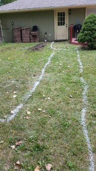 This Is What A Guy Did In His Backyard In Just One Weekend