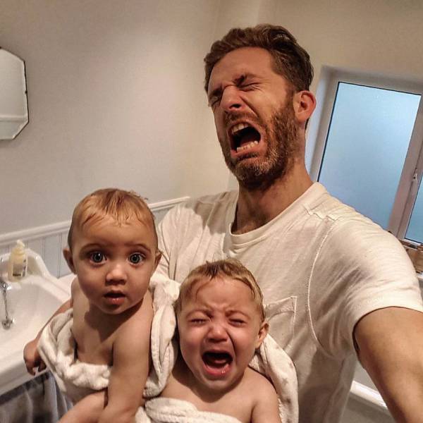 The Father Of 4 Girls Takes The Internet By Strom With His Clever And Fun Instagram Photos