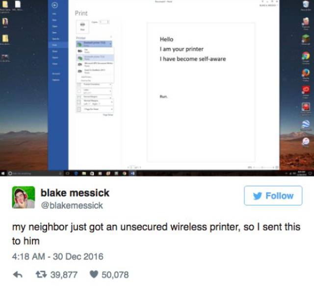 Never Let Your WiFi Without Password If You Have Such Neighbors